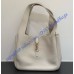Saint Laurent LE 5 À 7 Small Bea in grained leather YSL779029-cream