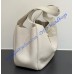 Saint Laurent LE 5 À 7 Small Bea in grained leather YSL779029-cream