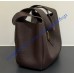 Saint Laurent LE 5 À 7 Small Bea in grained leather YSL779029-dark-brown