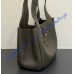 Saint Laurent LE 5 À 7 Small Bea in grained leather YSL779029-dark-green