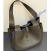 Saint Laurent LE 5 À 7 Small Bea in grained leather YSL779029-dark-green