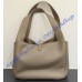 Saint Laurent LE 5 À 7 Small Bea in grained leather YSL779029-tan