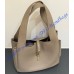Saint Laurent LE 5 À 7 Small Bea in grained leather YSL779029-tan