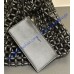 Saint Laurent LE 5 À 7 large in wood beads YSL823807-WB-black