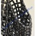 Saint Laurent LE 5 À 7 large in wood beads YSL823807-WB-black