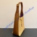 Saint Laurent LE 5 À 7 supple small in raffia and leather YSL823812-IC-tan