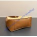 Saint Laurent LE 5 À 7 supple small in raffia and leather YSL823812-IC-tan