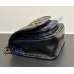 Saint Laurent Niki mini in textured leather YSL828736A-black