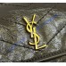 Saint Laurent Niki mini in textured leather YSL828736A-black