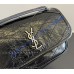 Saint Laurent Niki mini in Quilted leather YSL828736B-black