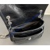 Saint Laurent Niki mini in Quilted leather YSL828736B-black