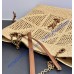 Saint Laurent Jamie Shopping in raffia YSL838876-IC-tan