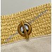 Saint Laurent Jamie Shopping in raffia YSL838876-IC-tan