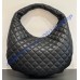 Saint Laurent Icare hobo in quilted nappa YSL858160-black
