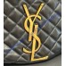 Saint Laurent Icare hobo in quilted nappa YSL858160-black