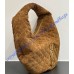 Saint Laurent Icare hobo in quilted suede YSL858160G-caramel