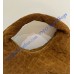 Saint Laurent Icare hobo in quilted suede YSL858160G-caramel