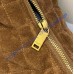 Saint Laurent Icare hobo in quilted suede YSL858160G-caramel