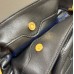 Saint Laurent Jamie mini shoulder pouch in lambskin YSL859174-black