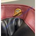Saint Laurent Jamie mini shoulder pouch in lambskin YSL859174-wine