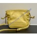 Saint Laurent Jamie mini shoulder pouch in lambskin YSL859174-yellow