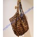 Saint Laurent Icare medium in wood beads YSL862071-S-brown