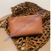 Saint Laurent Icare medium in wood beads YSL862071-S-brown