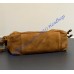 Saint Laurent Jamie shoulder pouch in suede YSL862712-B-camel