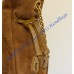 Saint Laurent Jamie shoulder pouch in suede YSL862712-B-camel