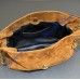 Saint Laurent Jamie shoulder pouch in suede YSL862712-B-camel