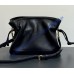 Saint Laurent Jamie shoulder pouch in lambskin YSL862712-black