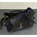 Saint Laurent Jamie shoulder pouch in lambskin YSL862712-black
