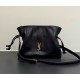 Saint Laurent Jamie shoulder pouch in lambskin YSL862712-black