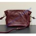 Saint Laurent Jamie shoulder pouch in lambskin YSL862712-wine
