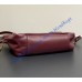 Saint Laurent Jamie shoulder pouch in lambskin YSL862712-wine