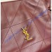 Saint Laurent Jamie shoulder pouch in lambskin YSL862712-wine