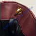 Saint Laurent Jamie shoulder pouch in lambskin YSL862712-wine