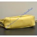 Saint Laurent Jamie shoulder pouch in lambskin YSL862712-yellow