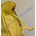 Saint Laurent Jamie shoulder pouch in lambskin YSL862712-yellow
