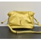 Saint Laurent Jamie shoulder pouch in lambskin YSL862712-yellow