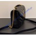 Saint Laurent LOULOU top-handle in Matelasse lambskin YSL869461-black