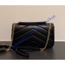 Saint Laurent LOULOU top-handle in Matelasse lambskin YSL869461-black