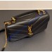 Saint Laurent LOULOU top-handle in Matelasse lambskin YSL869461-black