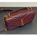Saint Laurent LOULOU top-handle in Matelasse lambskin YSL869461-wine