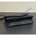 Saint Laurent PARIS chain wallet in GRAIN DE POUDRE leather YSL871149-black