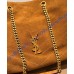 Saint Laurent Niki shopping in suede leather YSL871151-B-camel