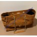 Saint Laurent Niki shopping in suede leather YSL871151-B-camel