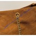 Saint Laurent Niki shopping in suede leather YSL871151-B-camel