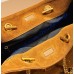 Saint Laurent Niki shopping in suede leather YSL871151-B-camel