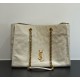 Saint Laurent Niki shopping in vintage leather YSL871151-beige